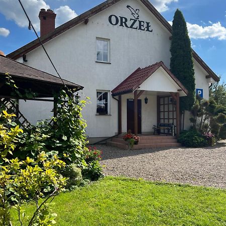 Motel Orzel Szczecinek Eksteriør bilde
