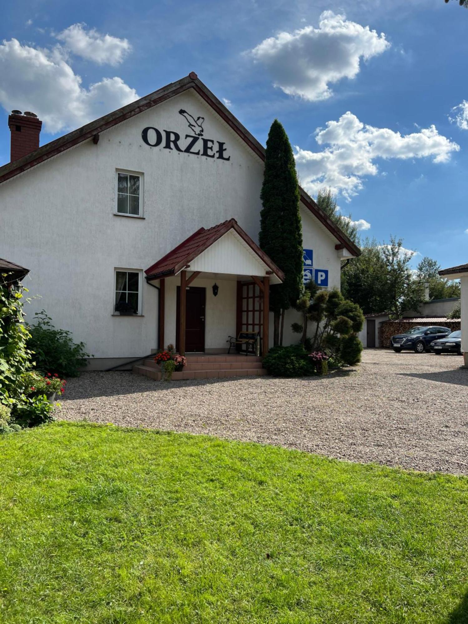 Motel Orzel Szczecinek Eksteriør bilde