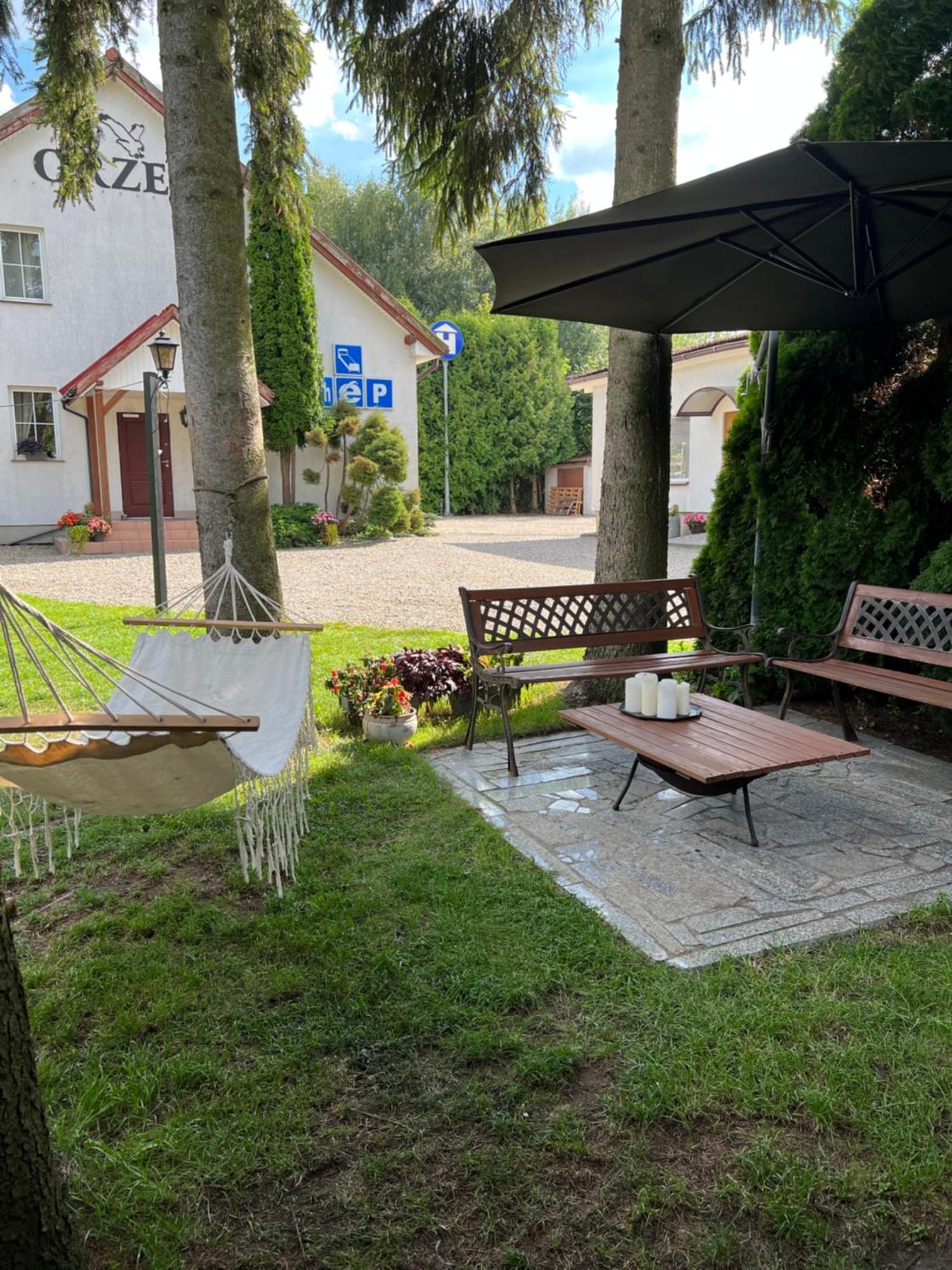 Motel Orzel Szczecinek Eksteriør bilde