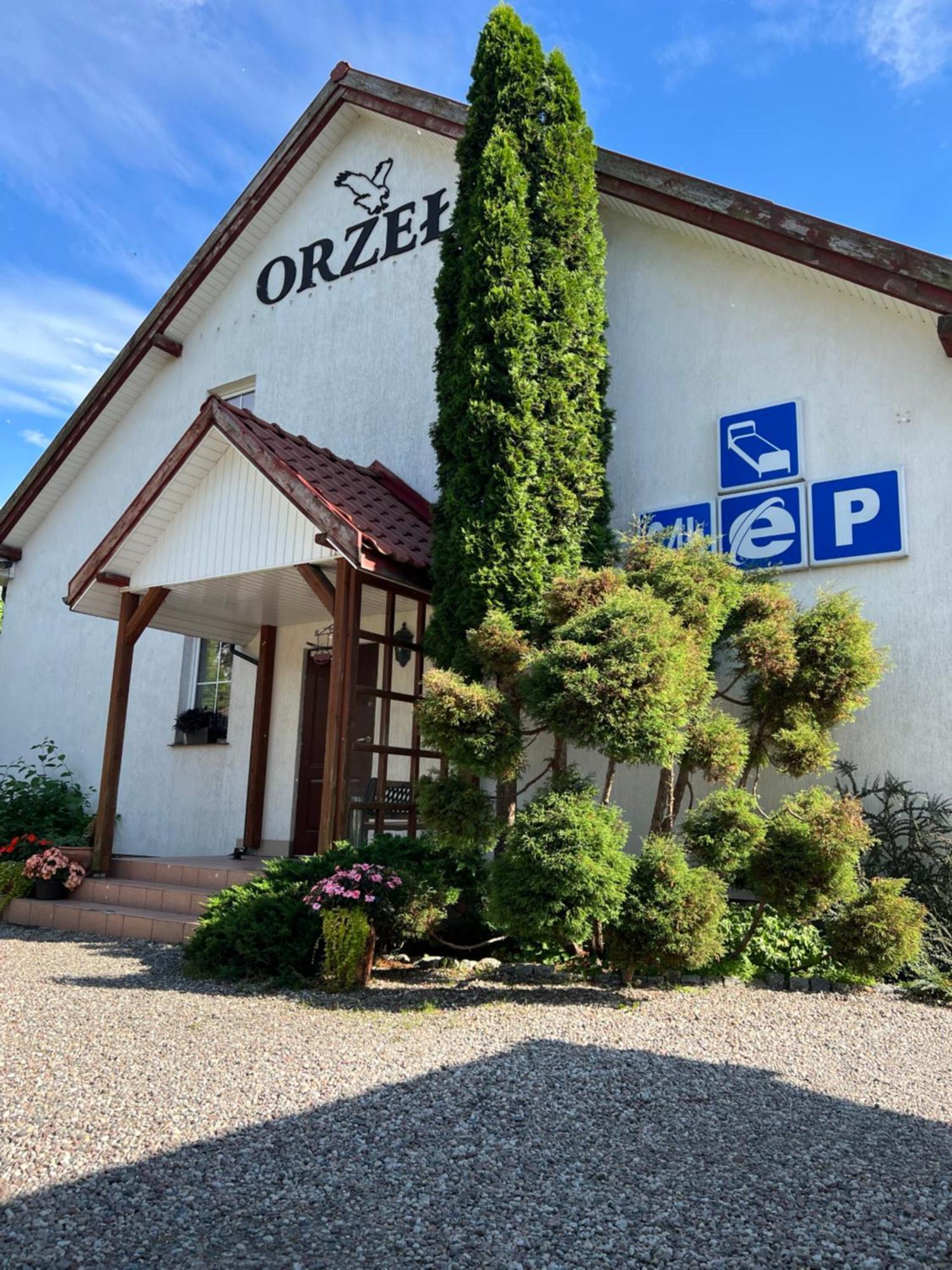 Motel Orzel Szczecinek Eksteriør bilde