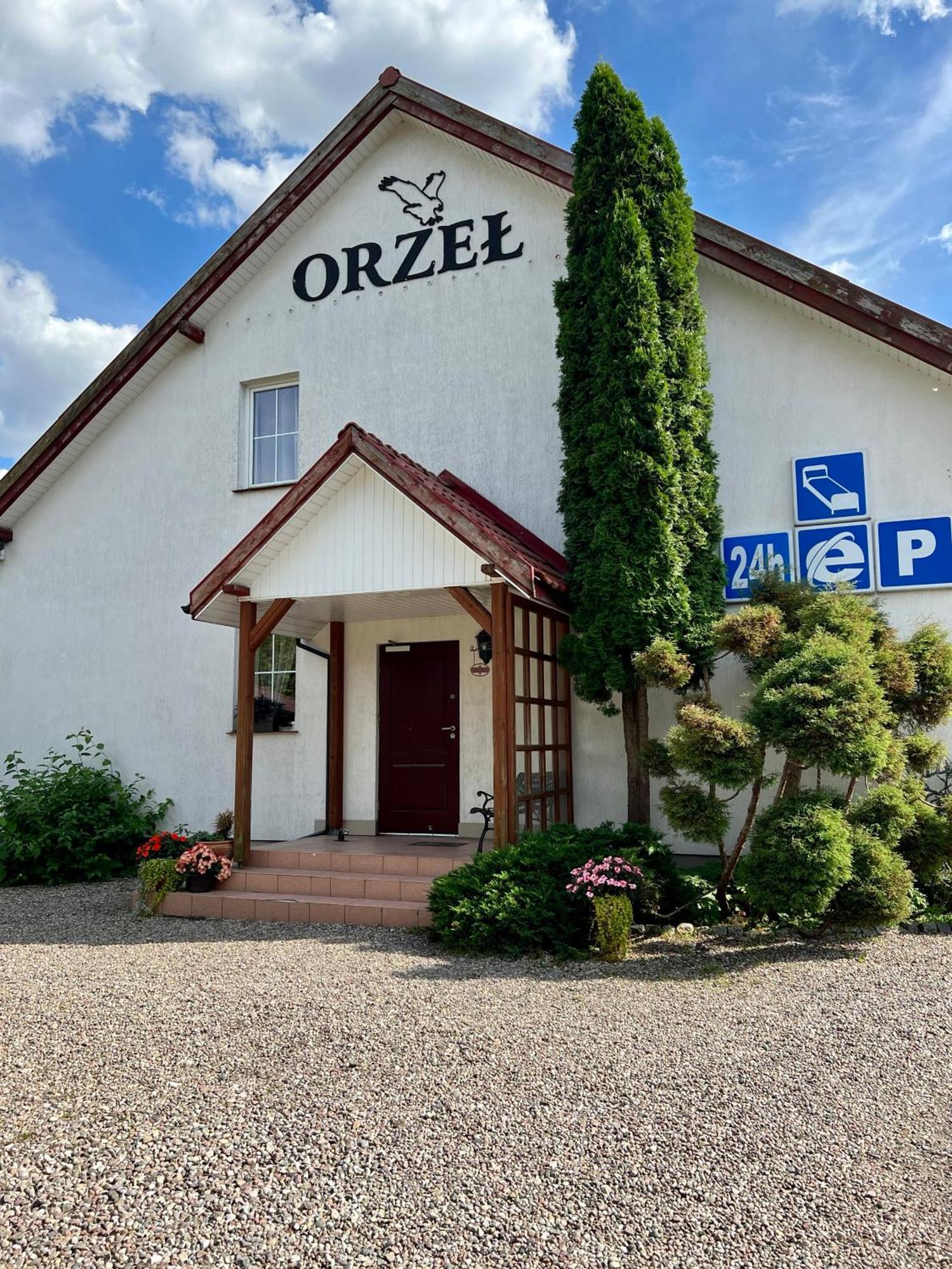 Motel Orzel Szczecinek Eksteriør bilde