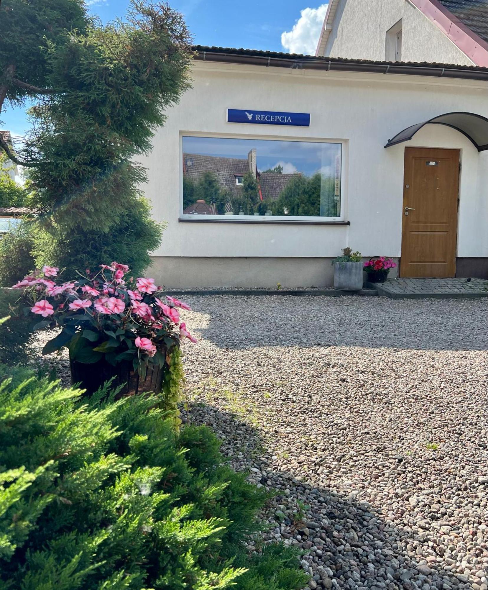 Motel Orzel Szczecinek Eksteriør bilde